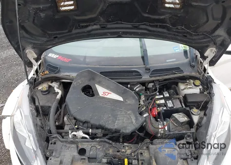 2019 Ford Fiesta St from USA, damaged, VIN 3FADP4GX7KM144626